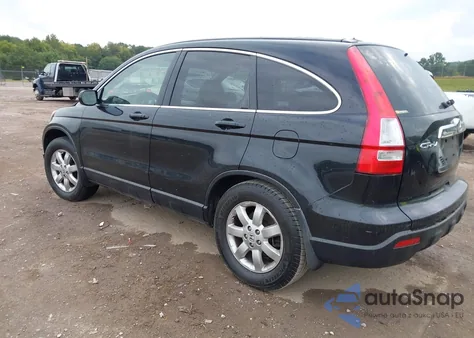 2007 Honda Cr-V Exl from USA, damaged, VIN JHLRE387X7C018741